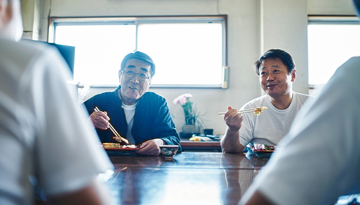 お昼休憩（60分）